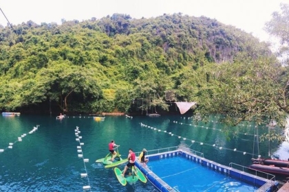 Tour Quảng Bình 1 Ngày: Vườn Thực Vật – Động Thiên Đường – Sông Chày Hang Tối