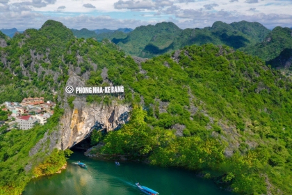 TOUR VƯỜN THỰC VẬT – ĐỘNG THIÊN ĐƯỜNG – ĐỘNG PHONG NHA 1 NGÀY