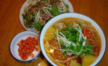 Bún chả cá Đà Nẵng