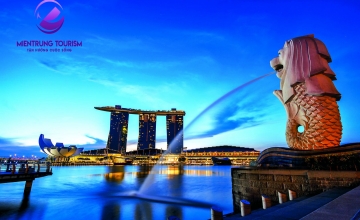 Tour Đà Nẵng Singapores  Malaysia 5 ngày 4 đêm -  TẾT DƯƠNG LỊCH 2023