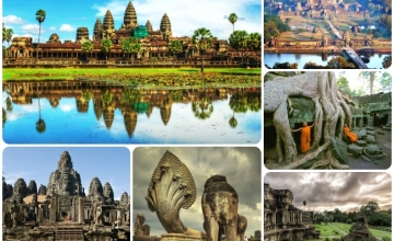 Du lịch HCM -  Cambodia