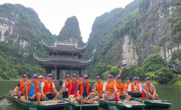 Tour Hà Nội - Ninh Bình - Hạ Long (4 Ngày 3 Đêm)