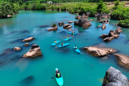 TOUR ĐỘNG PHONG NHA – THUNG LŨNG HAVA 1 NGÀY