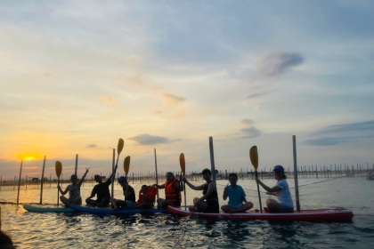 Tour Ngắm Hoàng Hôn Phá Tam Giang 1 Ngày | Khởi Hành Từ Huế