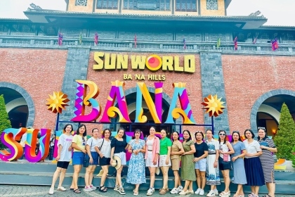 Tour 8/3 khởi hành từ Huế: Bà Nà Hills 1 ngày – Bao vé & buffet