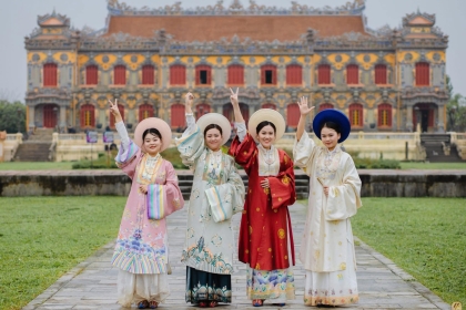 DU XUÂN CỐ ĐÔ HUẾ – CITY TOUR HUẾ 3 NGÀY 2 ĐÊM