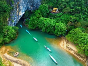 Tour Động Phong Nha 1 Ngày